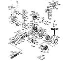 Craftsman 143943509 replacement parts diagram