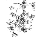 Craftsman 143944028 replacement parts diagram