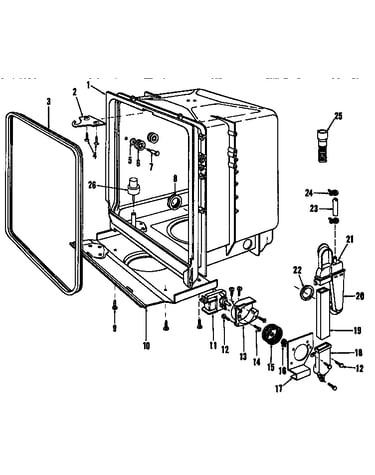 Tub details