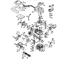 Craftsman 143944032 replacement parts diagram