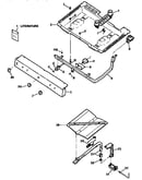 Burner section