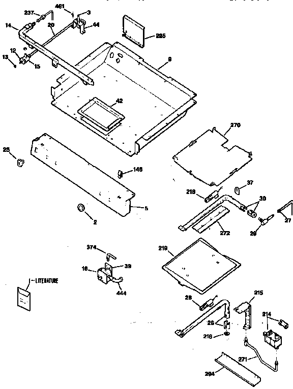 BURNER SECTION