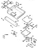 Burner section