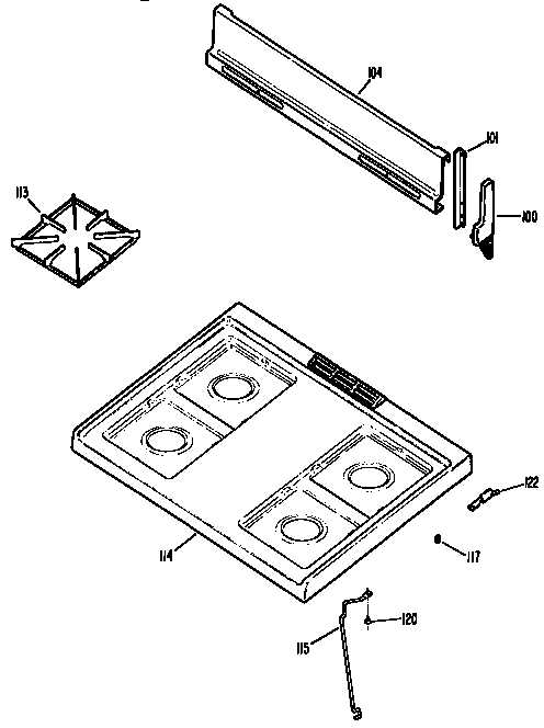 Cooktop