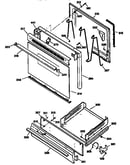 Door and drawer