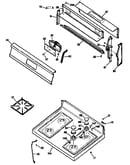 Main top section