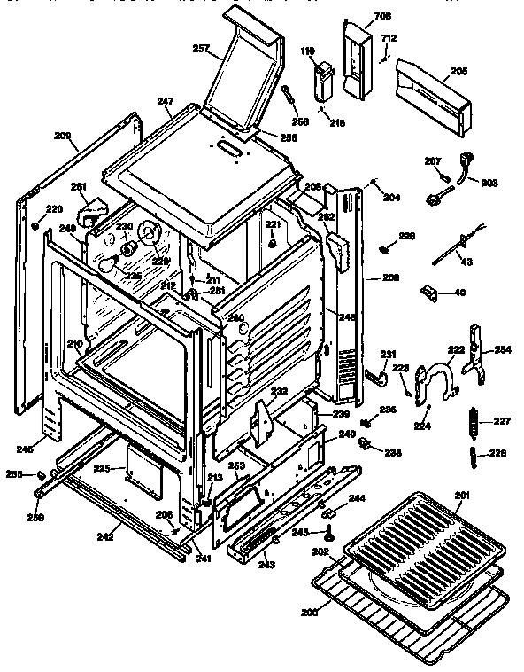 CABINET