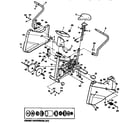 Proform PFEX75040 unit parts diagram