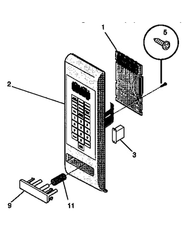 Control panel