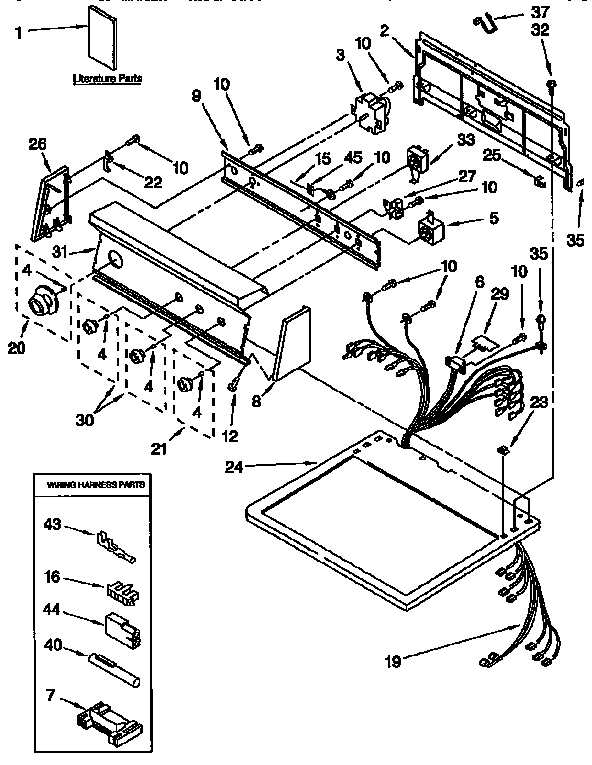 Top and console