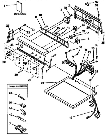 Top and console
