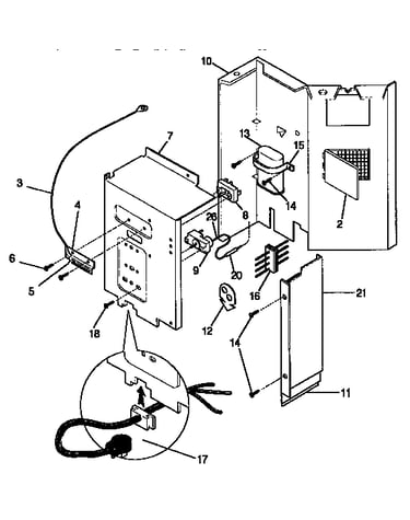 Control panel