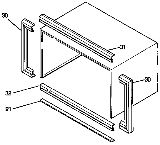 TRIM MOUNTING