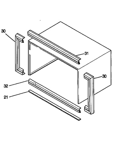 Trim mounting