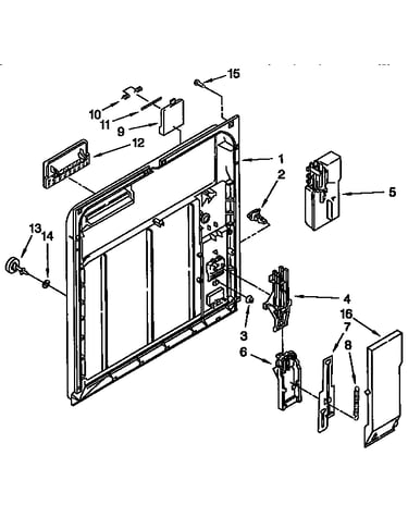 Inner door