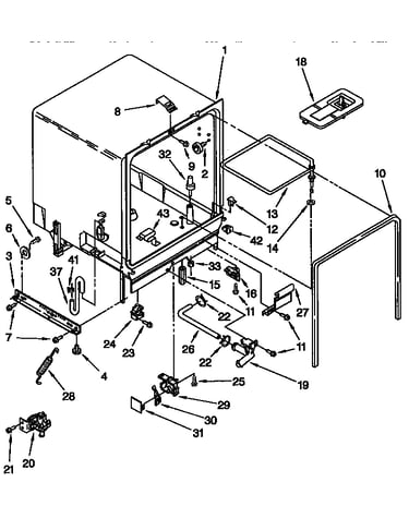 Tub assembly