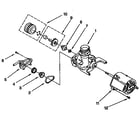 Kenmore 6651744991 pump and motor diagram