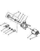 Pump and motor