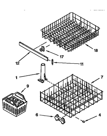 Dishrack