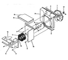 Kenmore 2539751461 air handling diagram