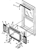 Window mounting kit
