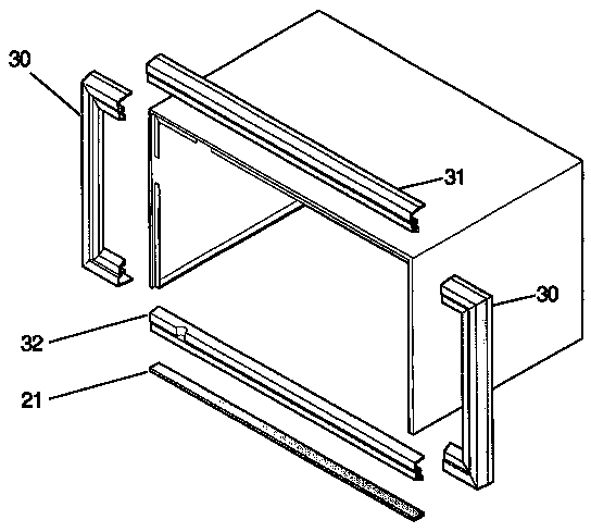 Window mounting kit