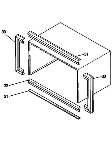 Window mounting kit