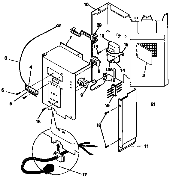 Control panel