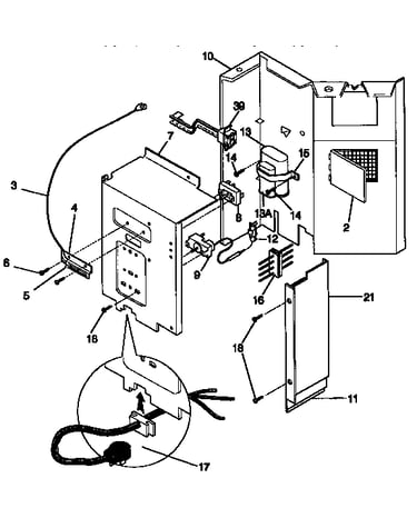 Control panel