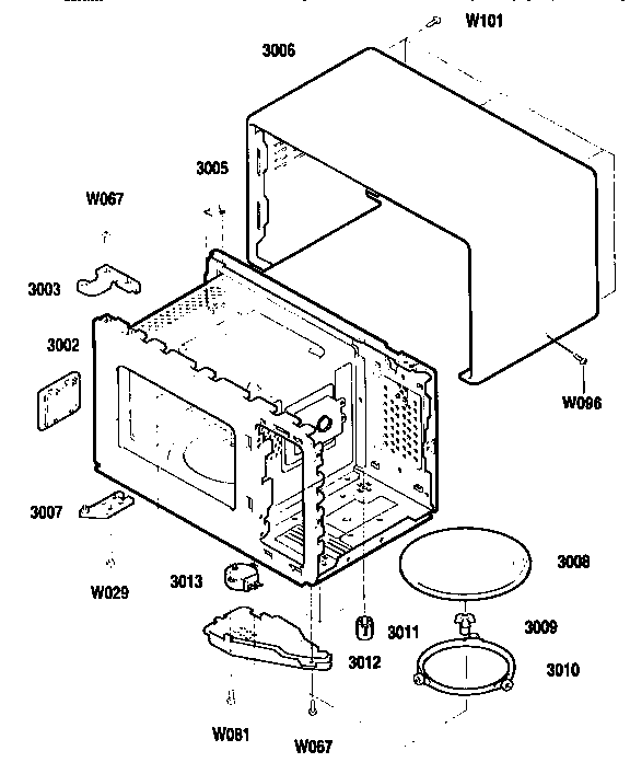 OVEN CAVITY