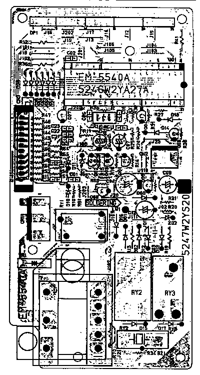 Power and control circuit board