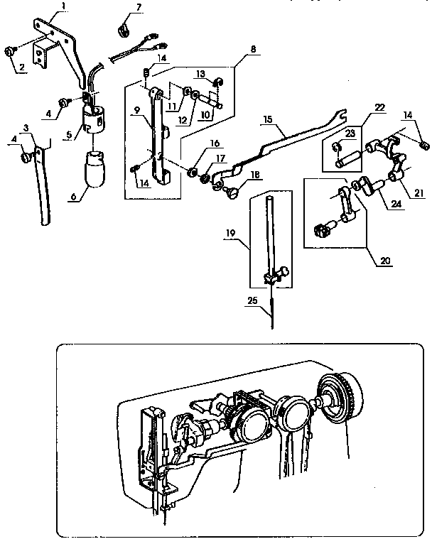 NEEDLE BAR ASSEMBLY