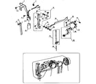 Kenmore 38512814490 needle bar assembly diagram