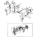 Kenmore 38512814490 needle bar assembly diagram