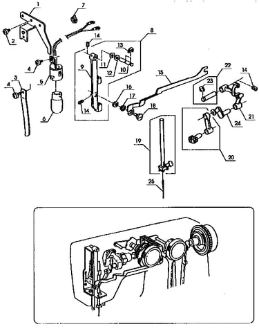 Needle bar assembly