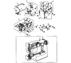 Kenmore 38512814490 feed regulator assembly diagram