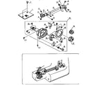 Kenmore 38512814490 shuttle assembly diagram