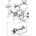 Kenmore 38512814490 shuttle assembly diagram