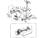 Kenmore 38512814490 feed assembly diagram