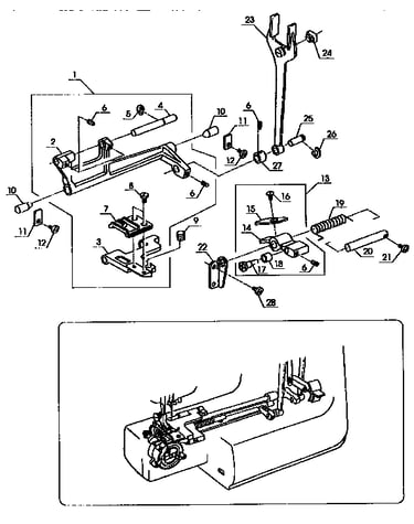 Feed assembly