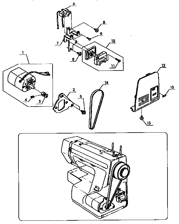 MOTOR ASSEMBLY