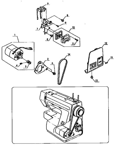 Motor assembly