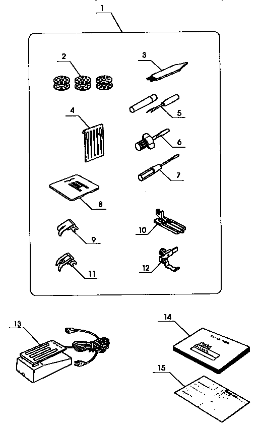 ATTACHMENT PARTS