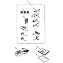 Kenmore 38512814490 attachment parts diagram