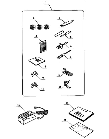 Attachment parts