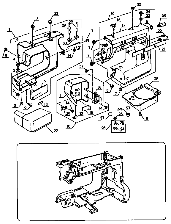 Base assembly
