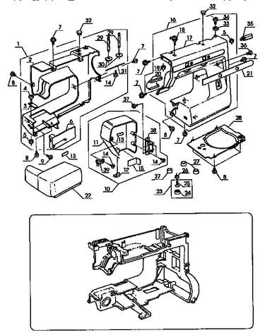 Base assembly