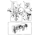 Kenmore 38511608490 presser bar assembly diagram