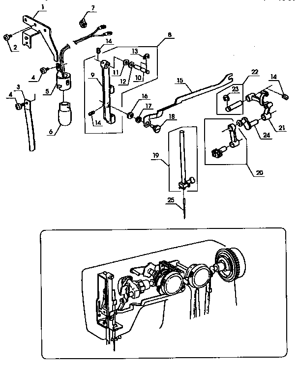 Needle bar assembly