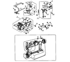 Kenmore 38511608490 feed regulator assembly diagram